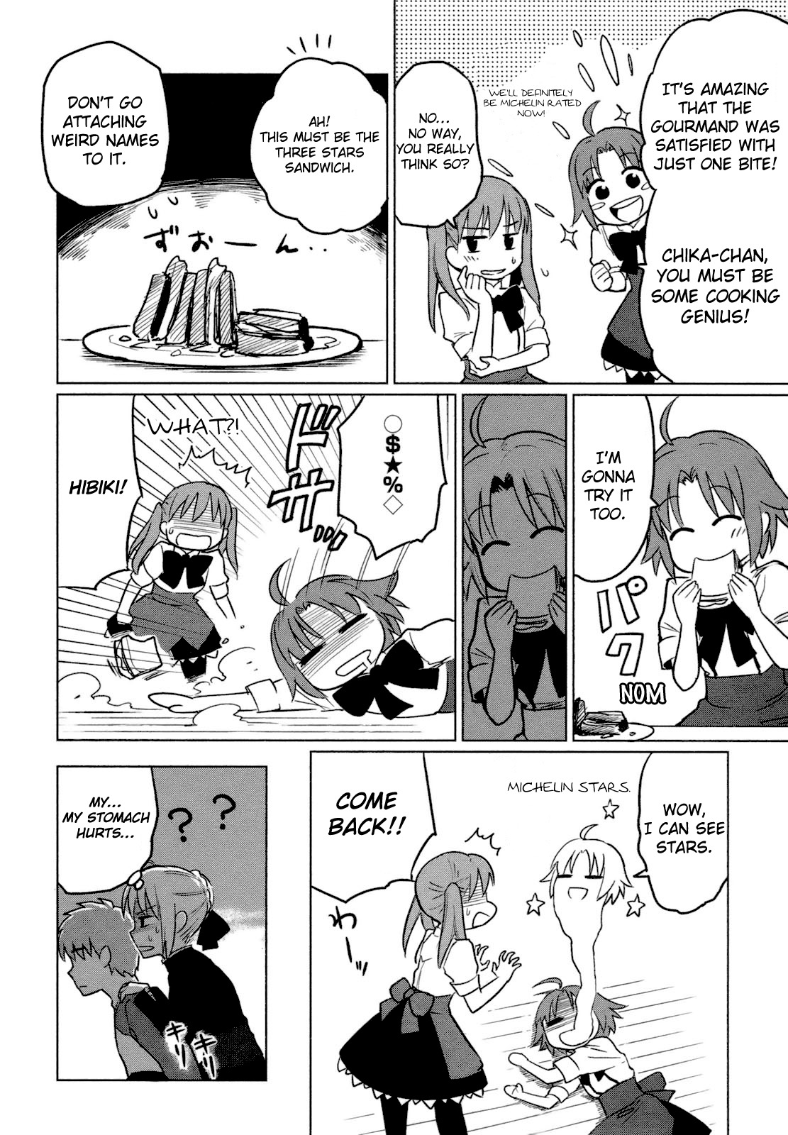 All Around Type-Moon - Ahnenerbe no Nichijou Chapter 5 page 24 - Chapter 5: Type Michelin ~The Trials Of Hibi-Chika~