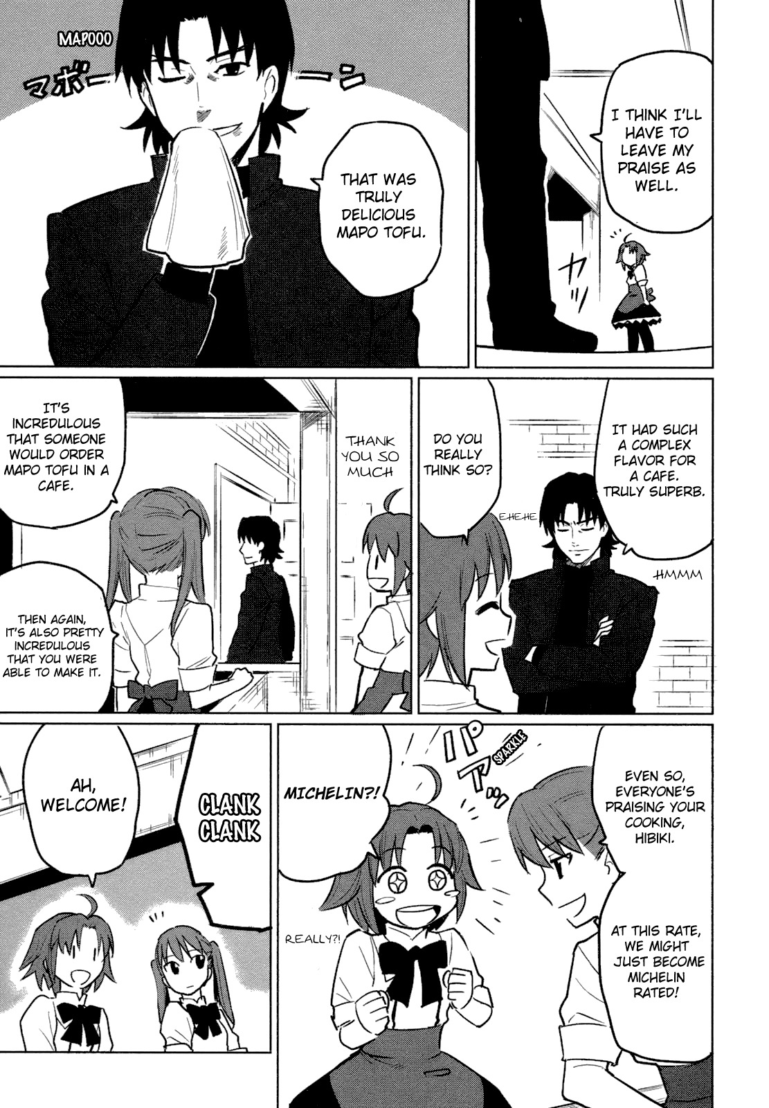 All Around Type-Moon - Ahnenerbe no Nichijou Chapter 5 page 3 - Chapter 5: Type Michelin ~The Trials Of Hibi-Chika~