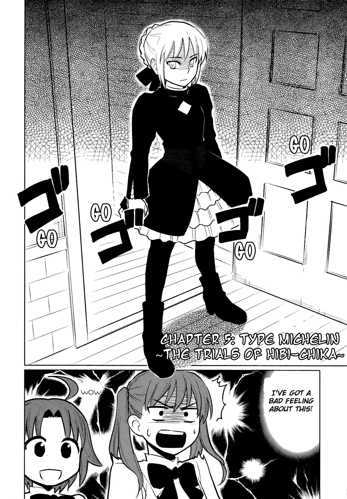 All Around Type-Moon - Ahnenerbe no Nichijou Chapter 5 page 4 - Chapter 5: Type Michelin ~The Trials Of Hibi-Chika~