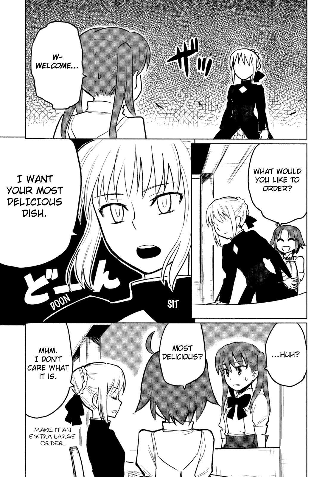 All Around Type-Moon - Ahnenerbe no Nichijou Chapter 5 page 5 - Chapter 5: Type Michelin ~The Trials Of Hibi-Chika~