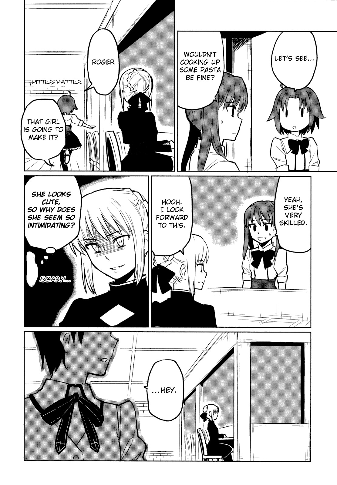 All Around Type-Moon - Ahnenerbe no Nichijou Chapter 5 page 6 - Chapter 5: Type Michelin ~The Trials Of Hibi-Chika~