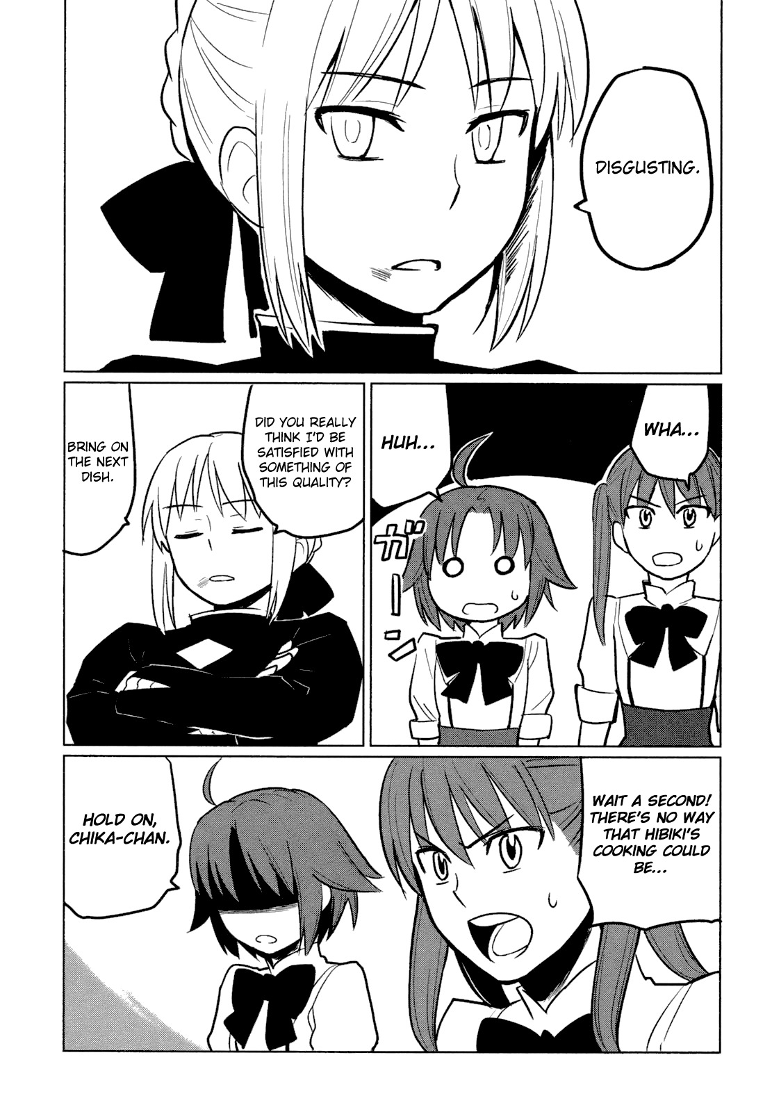 All Around Type-Moon - Ahnenerbe no Nichijou Chapter 5 page 9 - Chapter 5: Type Michelin ~The Trials Of Hibi-Chika~