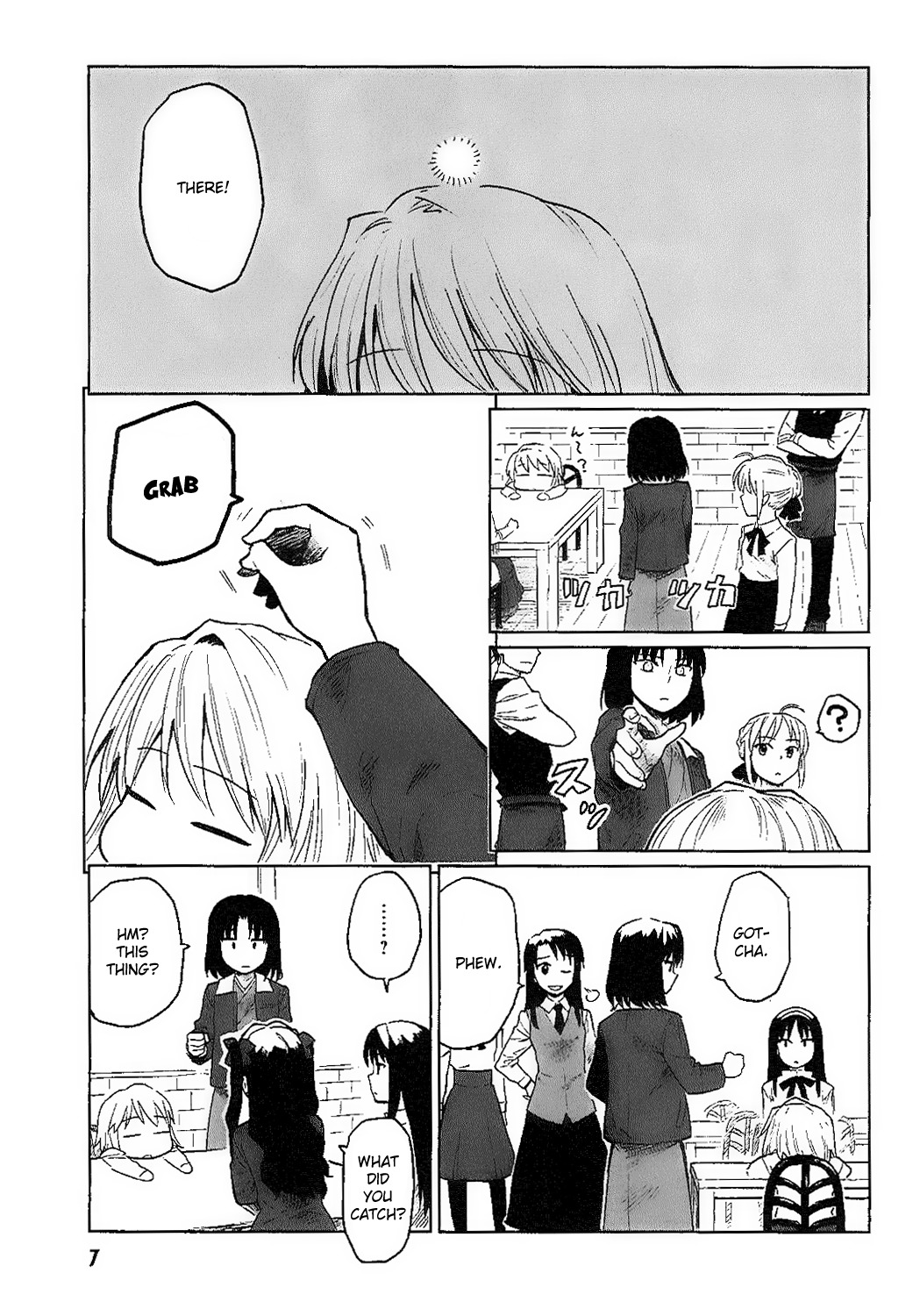All Around Type-Moon - Ahnenerbe no Nichijou Chapter 6 page 11 - Chapter 6: Fairy Busters!
