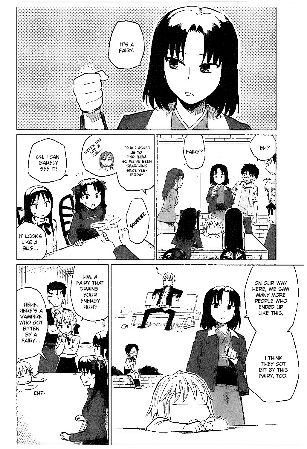 All Around Type-Moon - Ahnenerbe no Nichijou Chapter 6 page 12 - Chapter 6: Fairy Busters!
