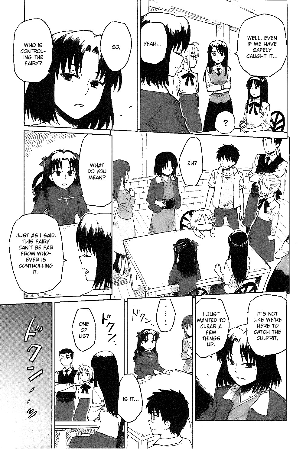 All Around Type-Moon - Ahnenerbe no Nichijou Chapter 6 page 13 - Chapter 6: Fairy Busters!