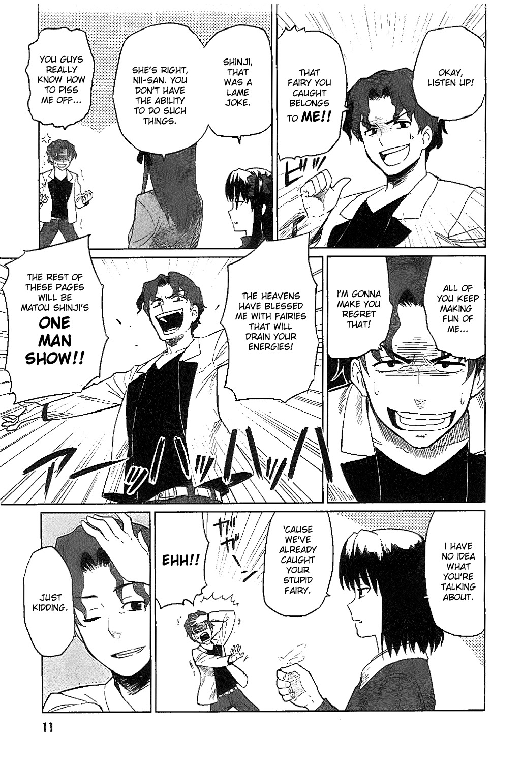 All Around Type-Moon - Ahnenerbe no Nichijou Chapter 6 page 15 - Chapter 6: Fairy Busters!