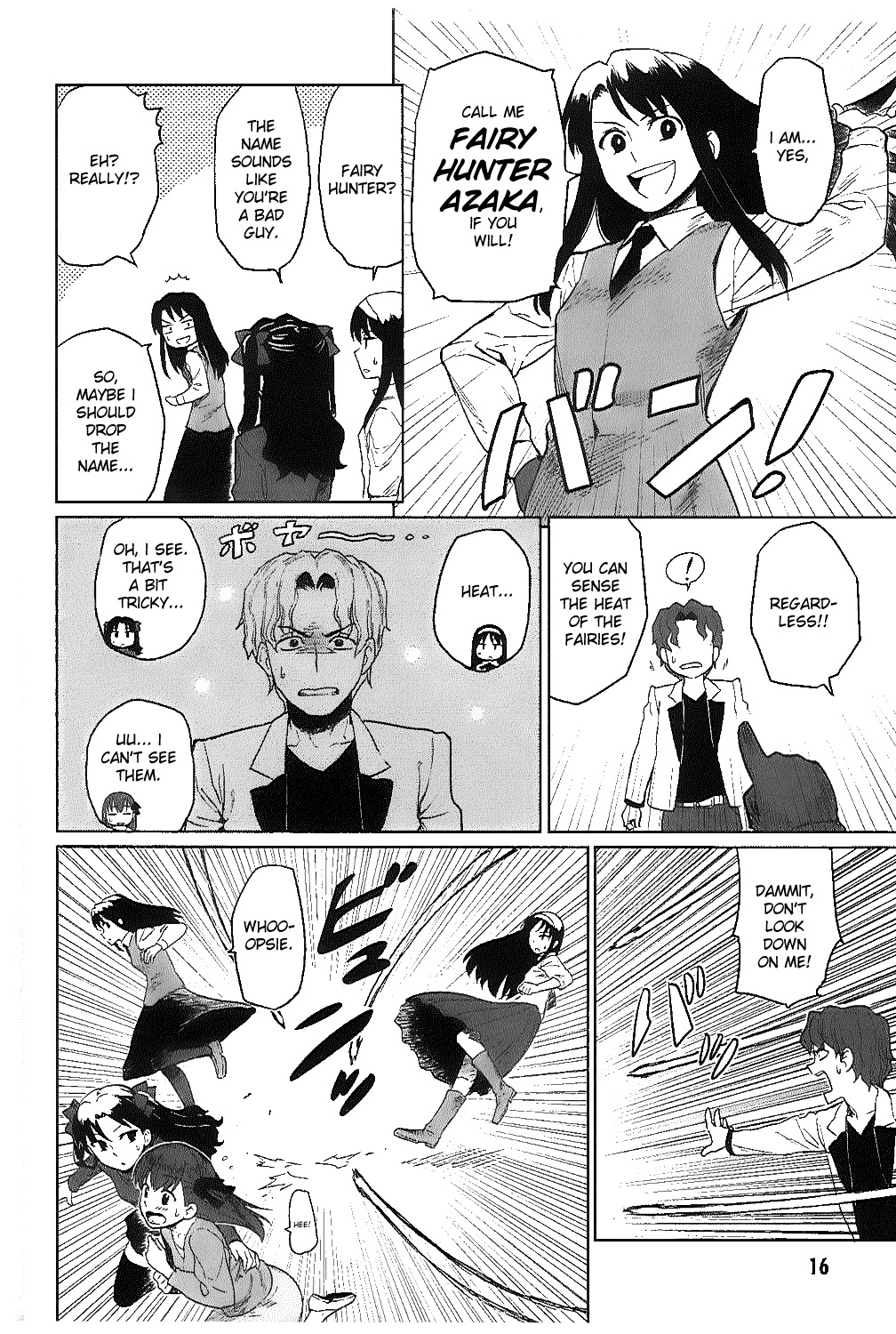 All Around Type-Moon - Ahnenerbe no Nichijou Chapter 6 page 20 - Chapter 6: Fairy Busters!