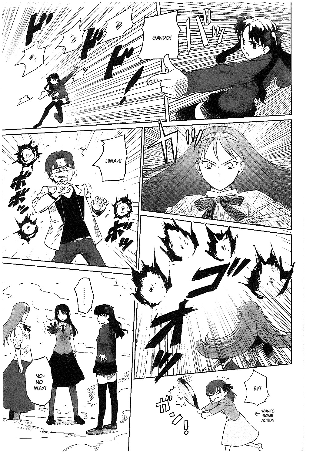 All Around Type-Moon - Ahnenerbe no Nichijou Chapter 6 page 21 - Chapter 6: Fairy Busters!