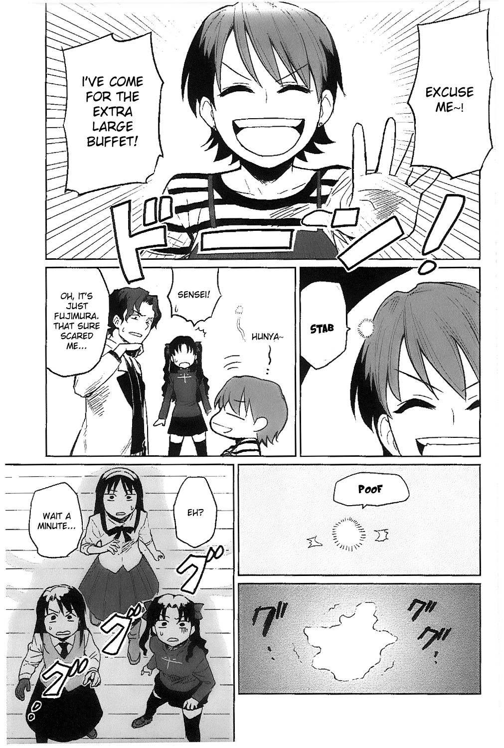 All Around Type-Moon - Ahnenerbe no Nichijou Chapter 6 page 23 - Chapter 6: Fairy Busters!