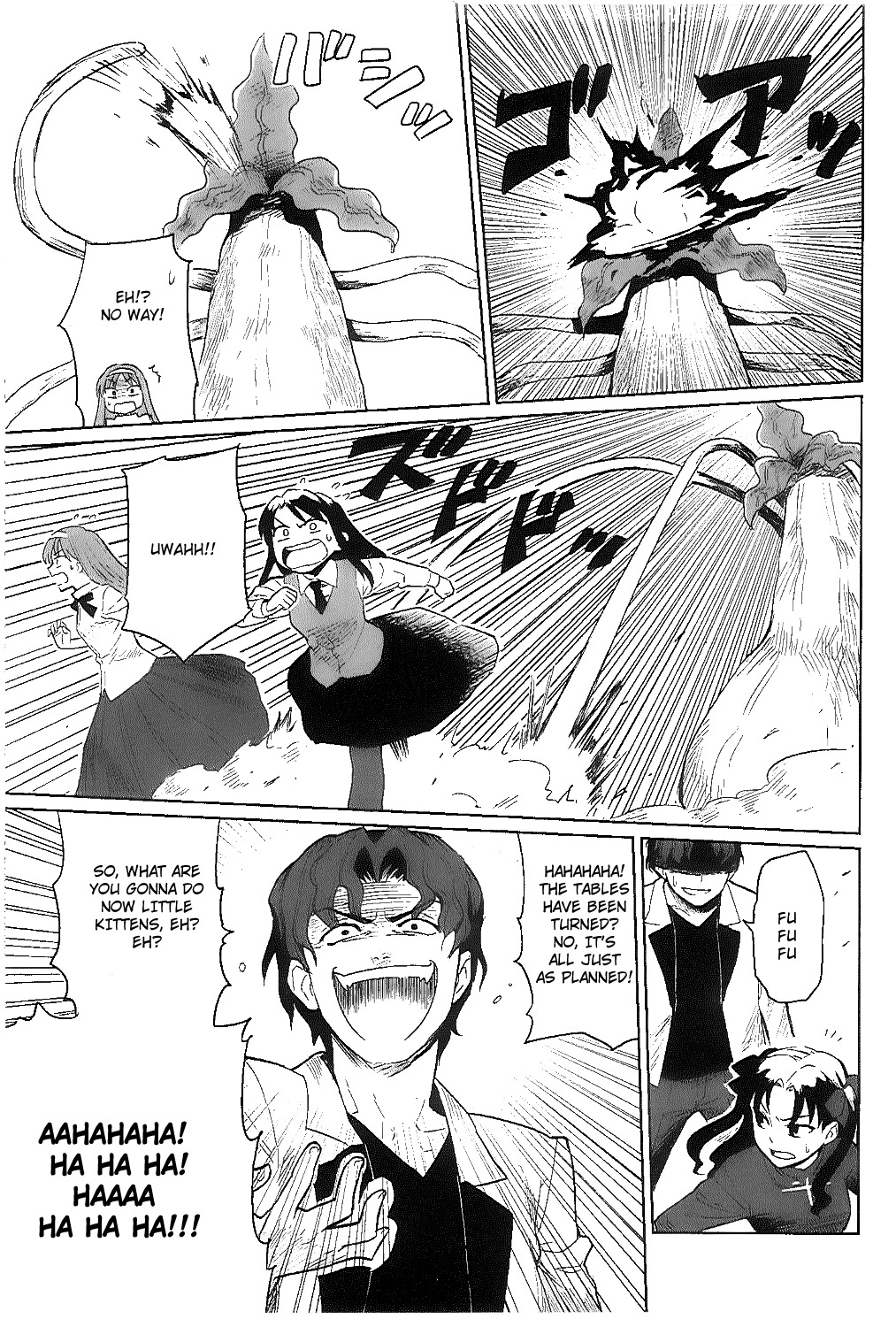 All Around Type-Moon - Ahnenerbe no Nichijou Chapter 6 page 25 - Chapter 6: Fairy Busters!