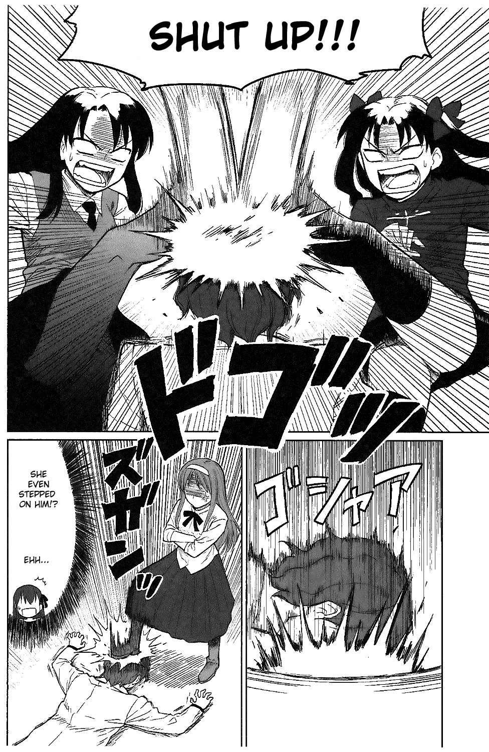 All Around Type-Moon - Ahnenerbe no Nichijou Chapter 6 page 26 - Chapter 6: Fairy Busters!