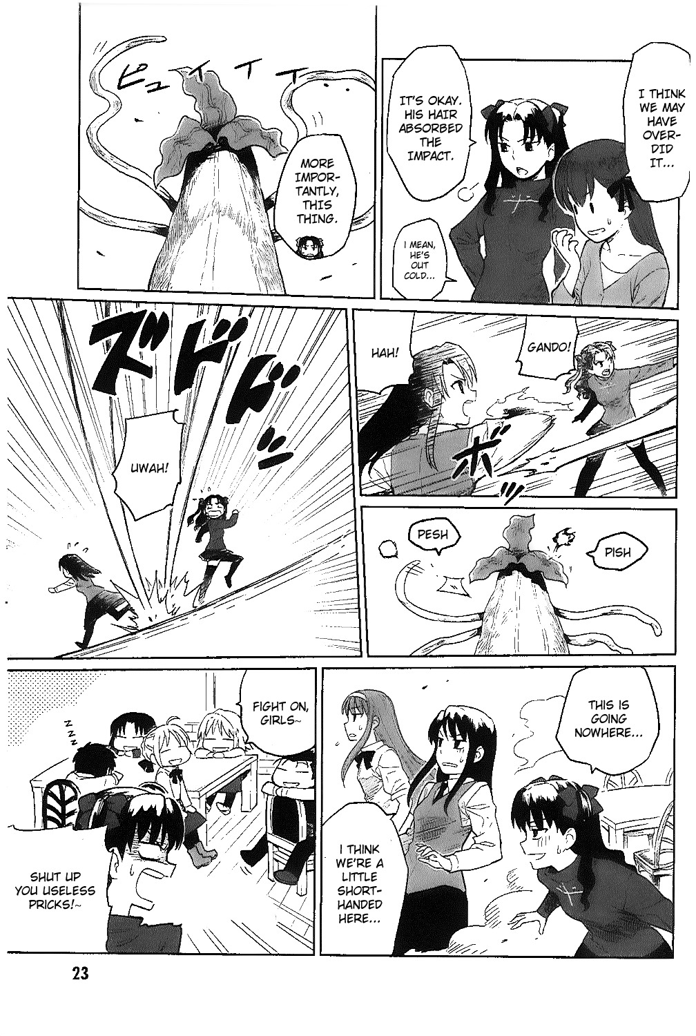 All Around Type-Moon - Ahnenerbe no Nichijou Chapter 6 page 27 - Chapter 6: Fairy Busters!