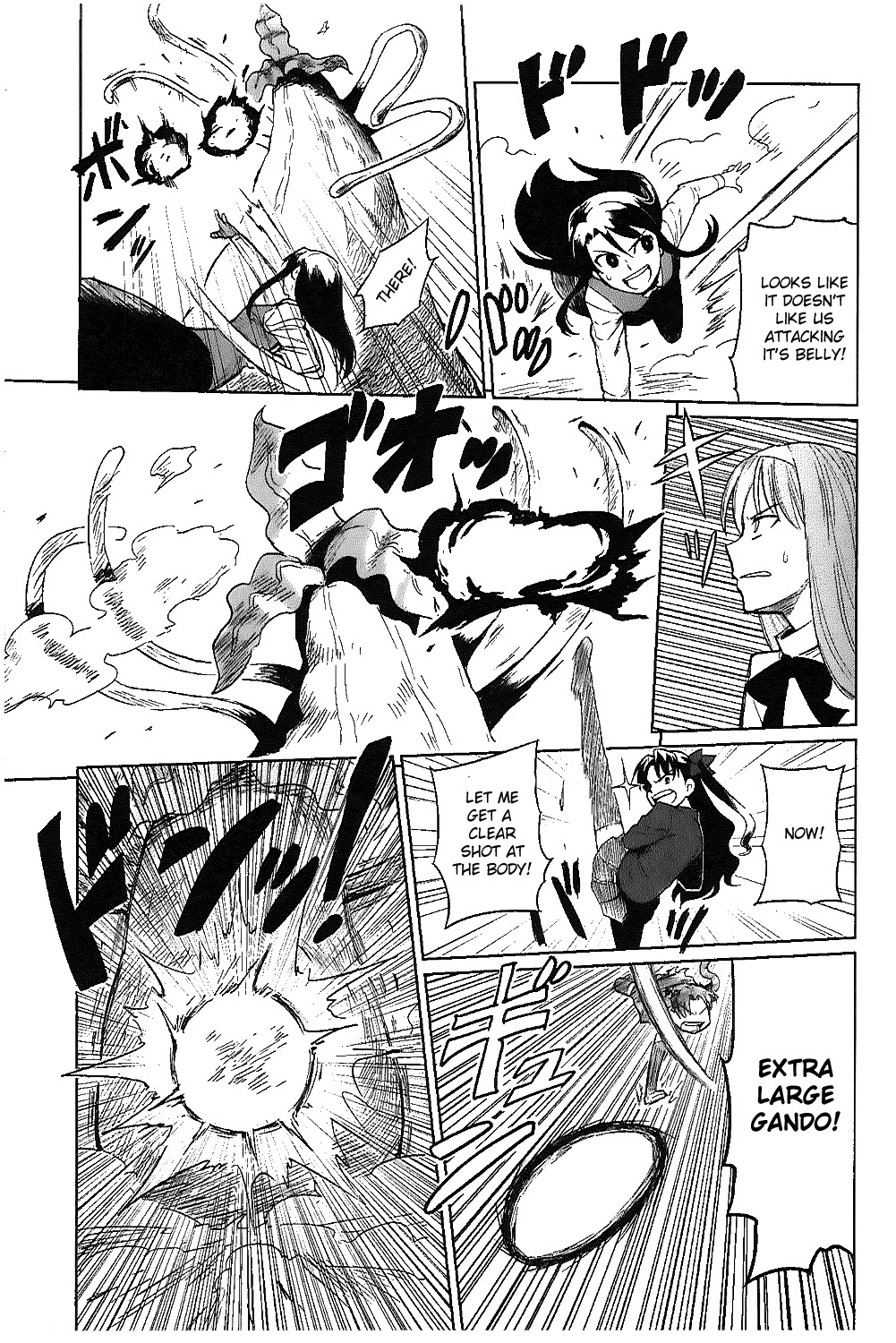 All Around Type-Moon - Ahnenerbe no Nichijou Chapter 6 page 29 - Chapter 6: Fairy Busters!