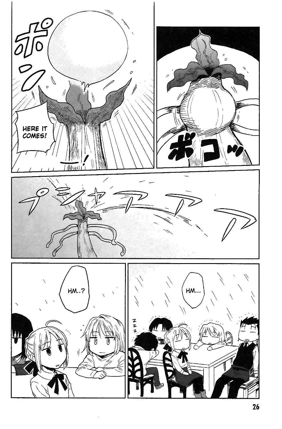 All Around Type-Moon - Ahnenerbe no Nichijou Chapter 6 page 30 - Chapter 6: Fairy Busters!