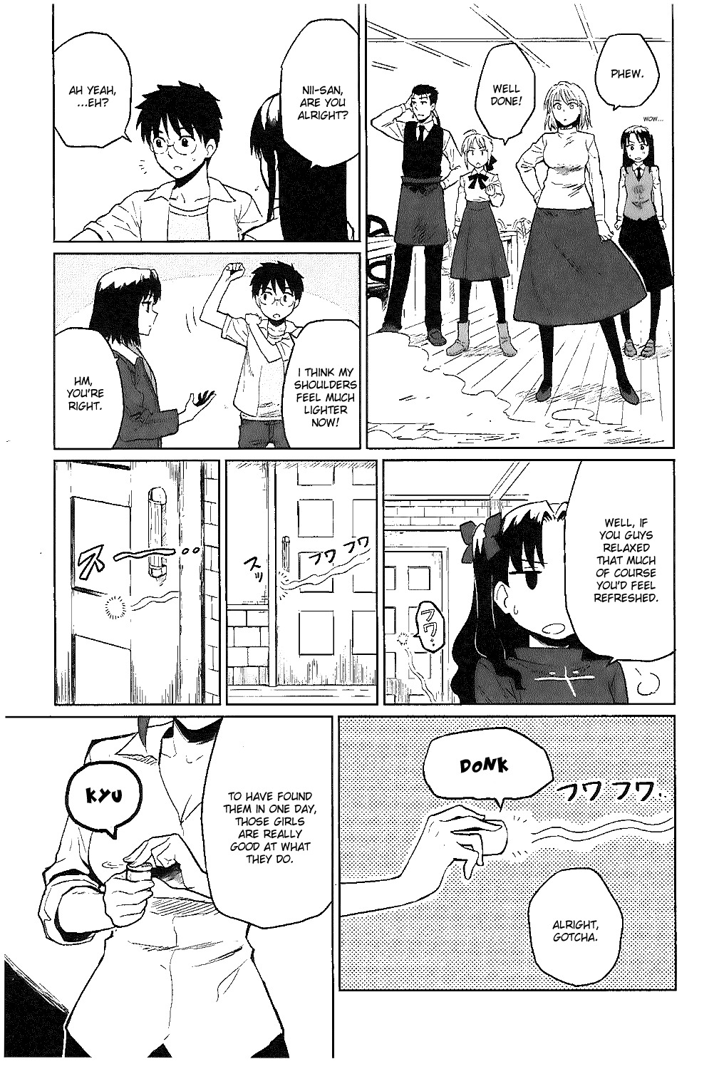 All Around Type-Moon - Ahnenerbe no Nichijou Chapter 6 page 33 - Chapter 6: Fairy Busters!