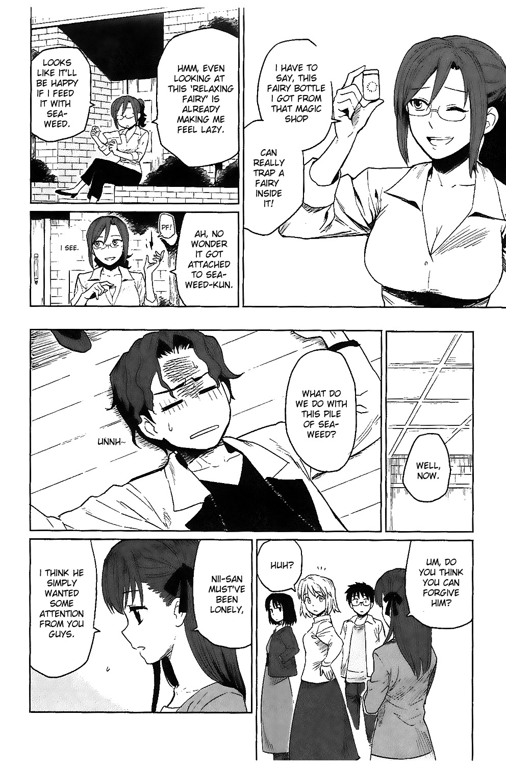 All Around Type-Moon - Ahnenerbe no Nichijou Chapter 6 page 34 - Chapter 6: Fairy Busters!
