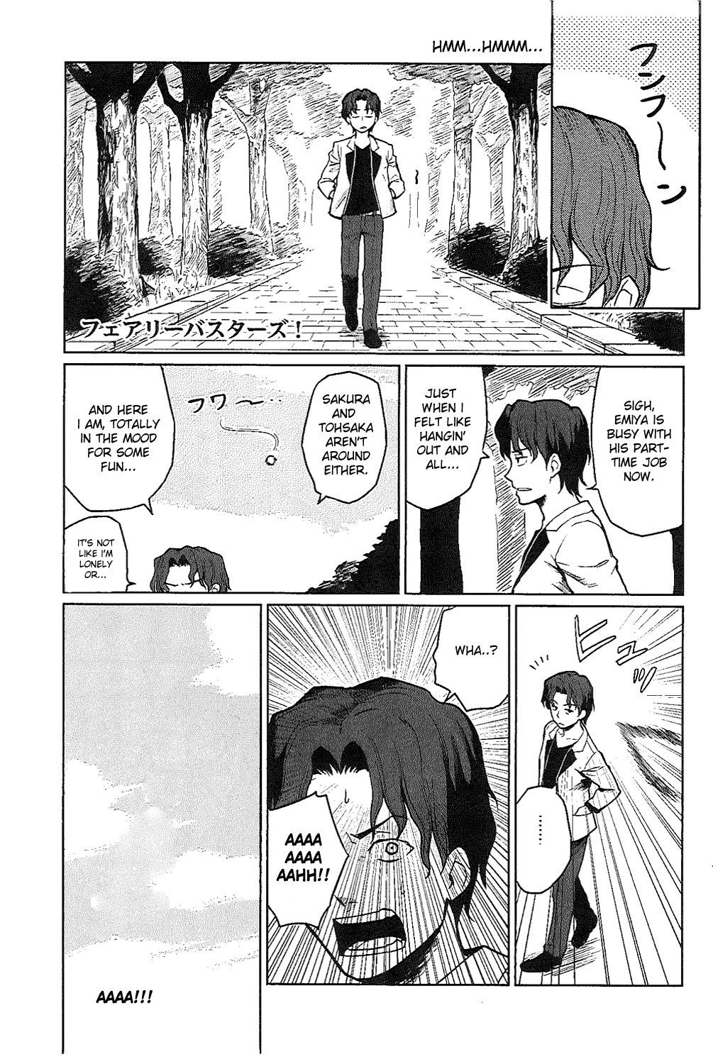 All Around Type-Moon - Ahnenerbe no Nichijou Chapter 6 page 7 - Chapter 6: Fairy Busters!