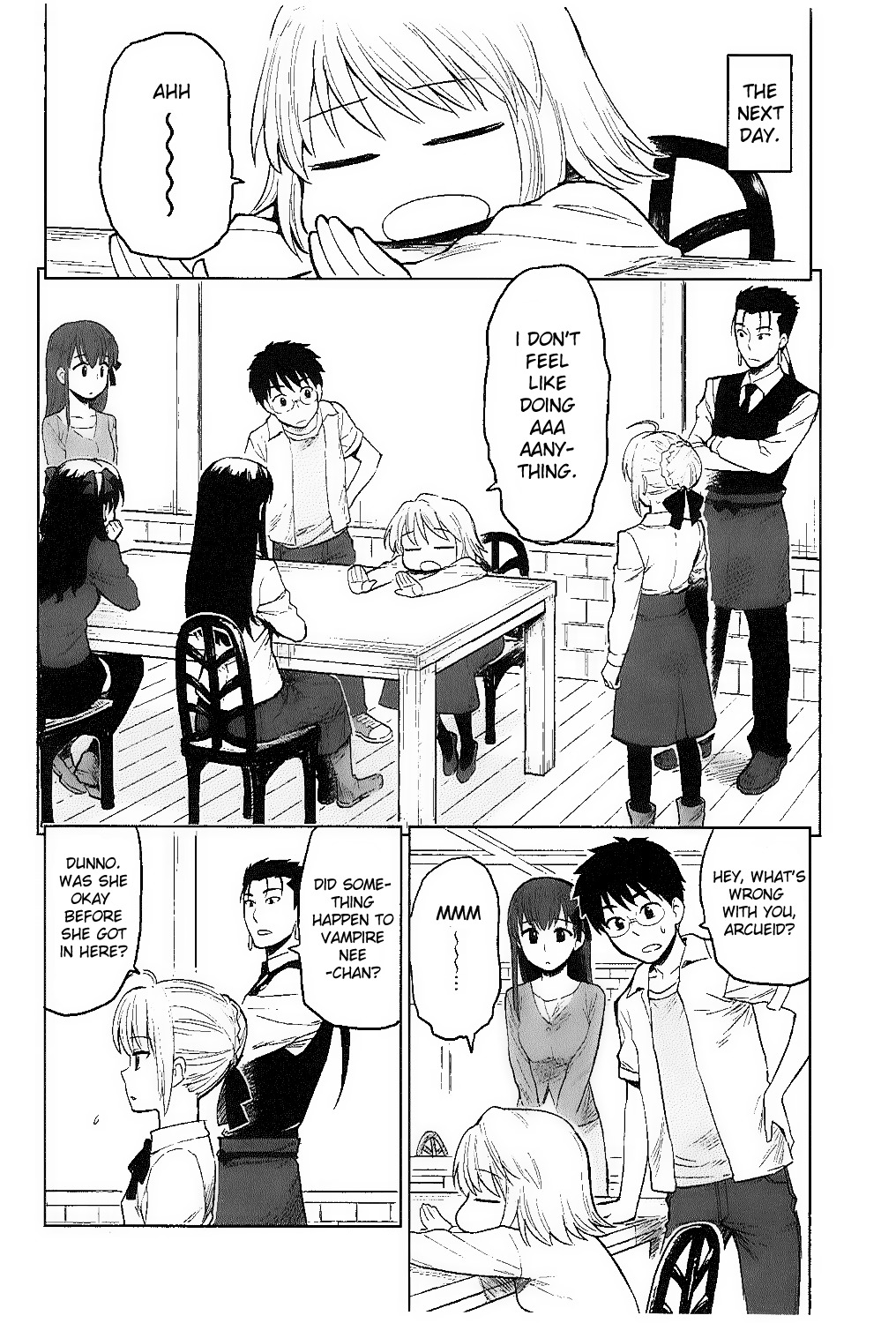 All Around Type-Moon - Ahnenerbe no Nichijou Chapter 6 page 8 - Chapter 6: Fairy Busters!