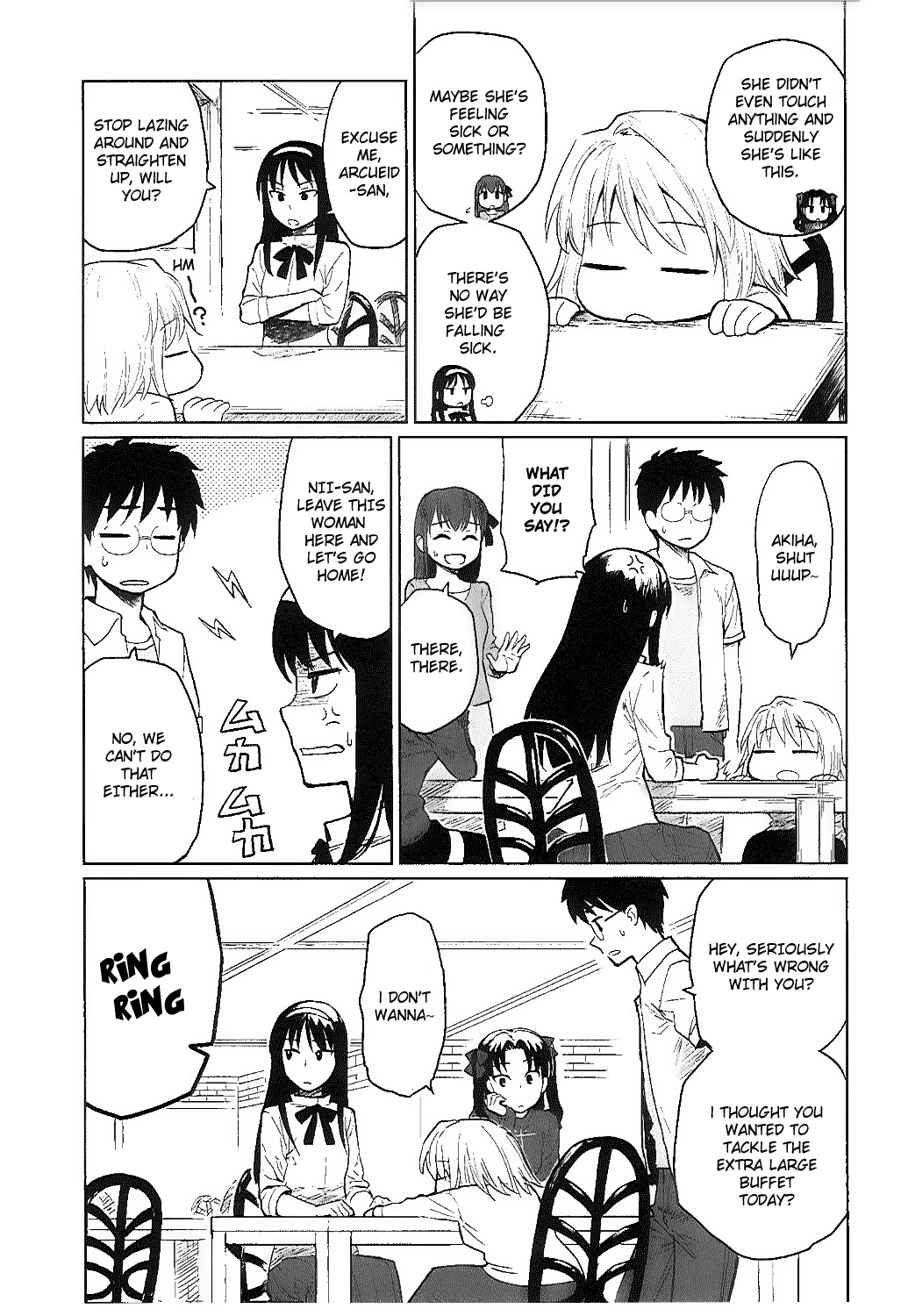 All Around Type-Moon - Ahnenerbe no Nichijou Chapter 6 page 9 - Chapter 6: Fairy Busters!