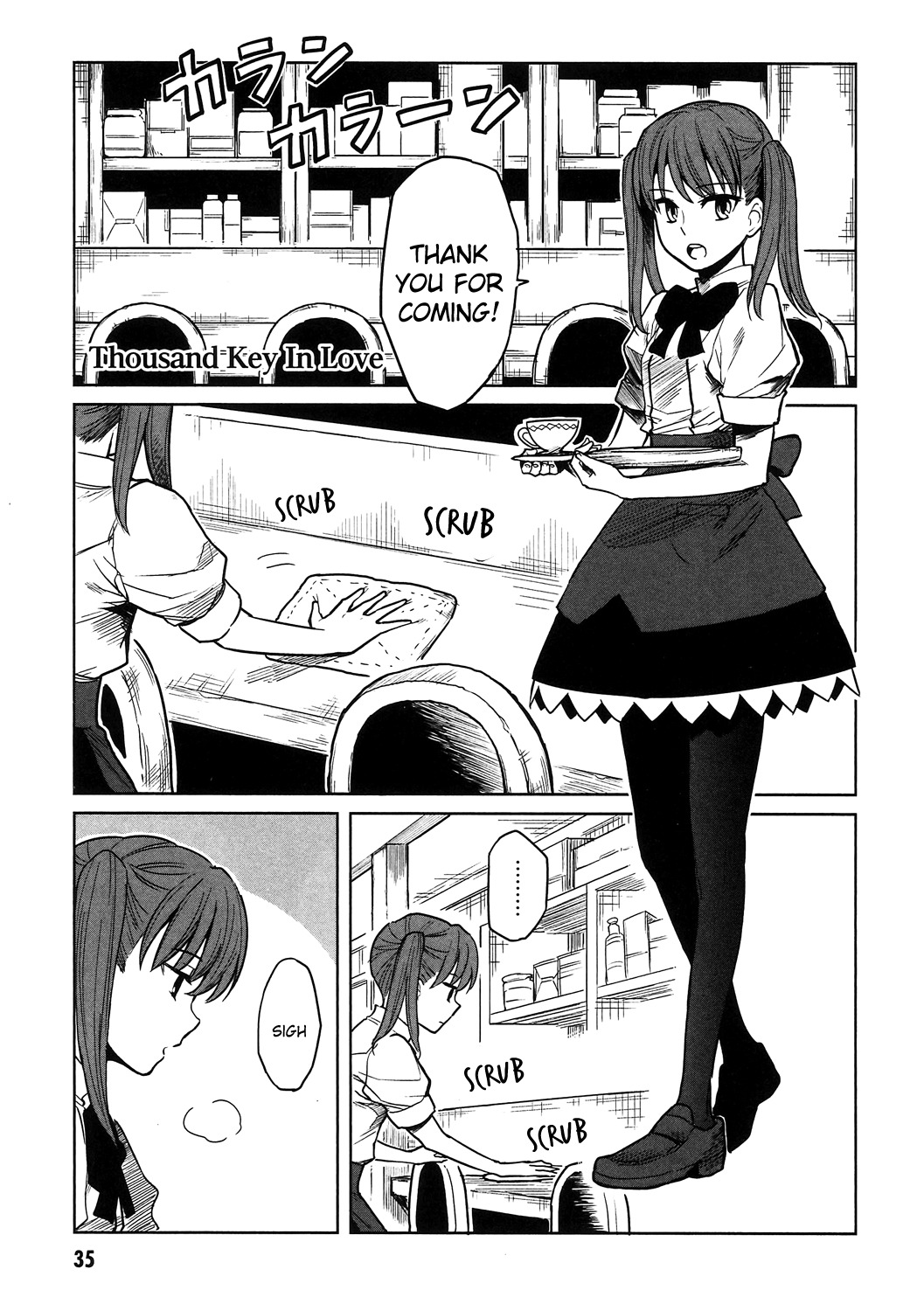 All Around Type-Moon - Ahnenerbe no Nichijou Chapter 7 page 1 - Chapter 7: Thousand Key In Love