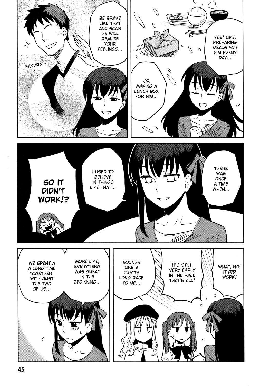 All Around Type-Moon - Ahnenerbe no Nichijou Chapter 7 page 11 - Chapter 7: Thousand Key In Love