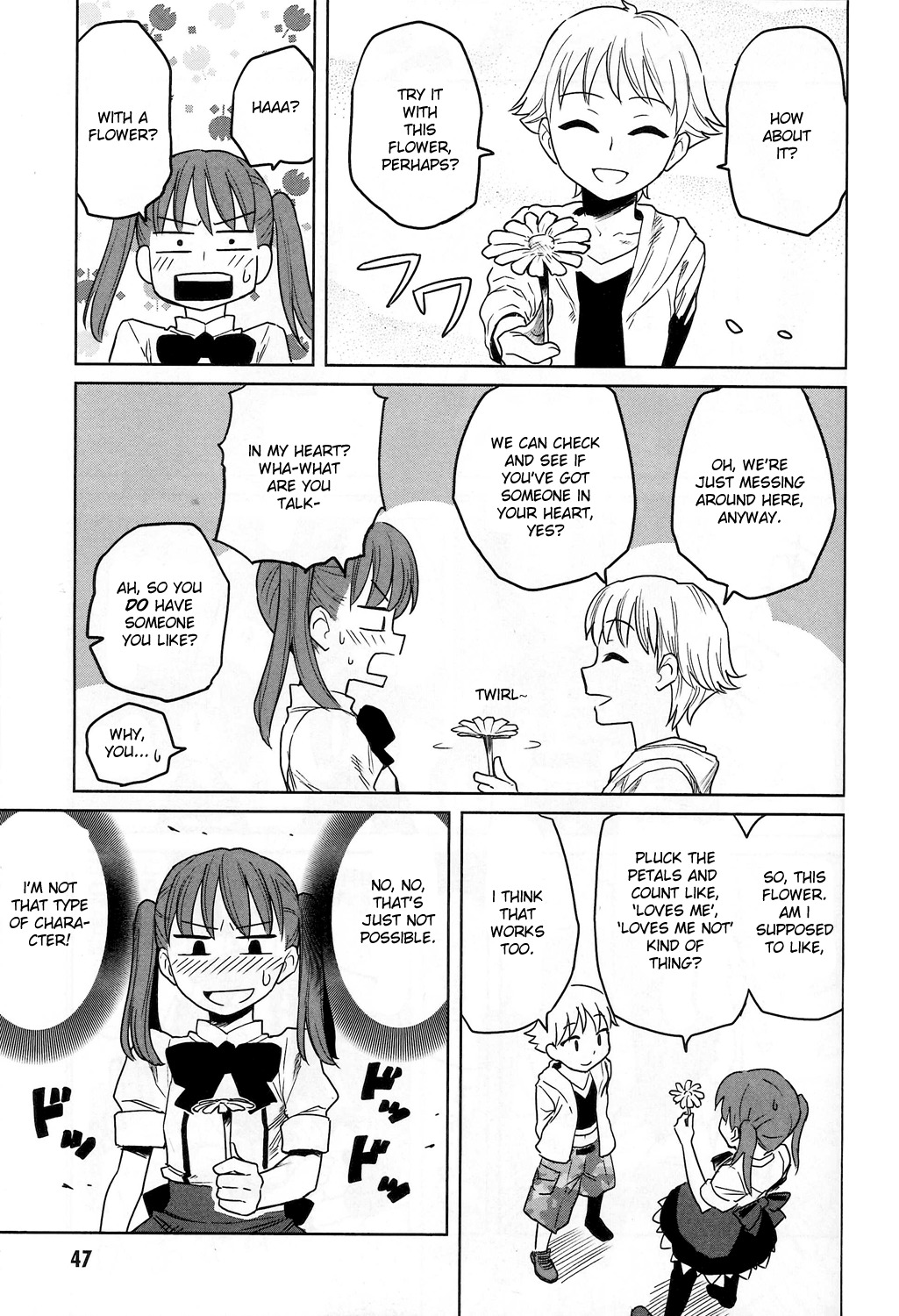 All Around Type-Moon - Ahnenerbe no Nichijou Chapter 7 page 13 - Chapter 7: Thousand Key In Love