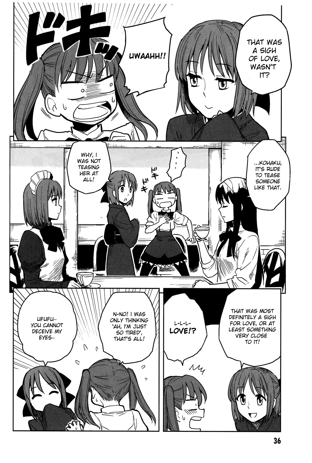 All Around Type-Moon - Ahnenerbe no Nichijou Chapter 7 page 2 - Chapter 7: Thousand Key In Love