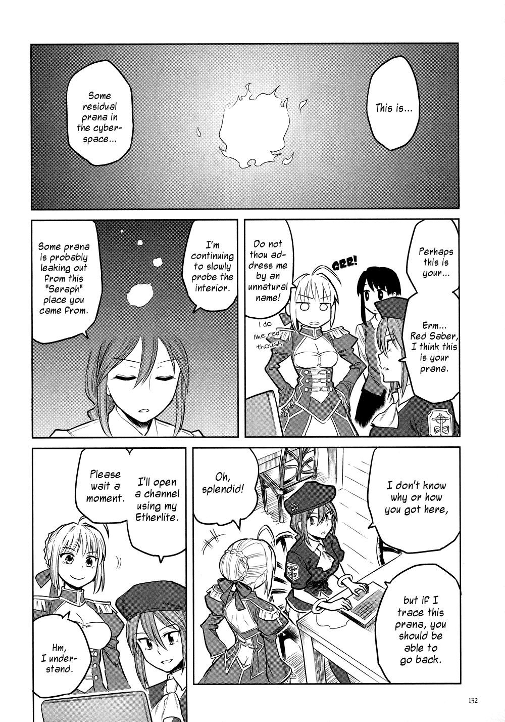All Around Type-Moon - Ahnenerbe no Nichijou Chapter 8 page 18 - Chapter 8: Saber x Saber