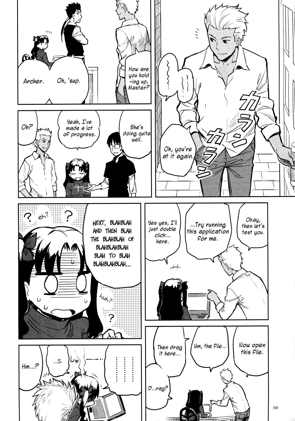 All Around Type-Moon - Ahnenerbe no Nichijou Chapter 8 page 2 - Chapter 8: Saber x Saber