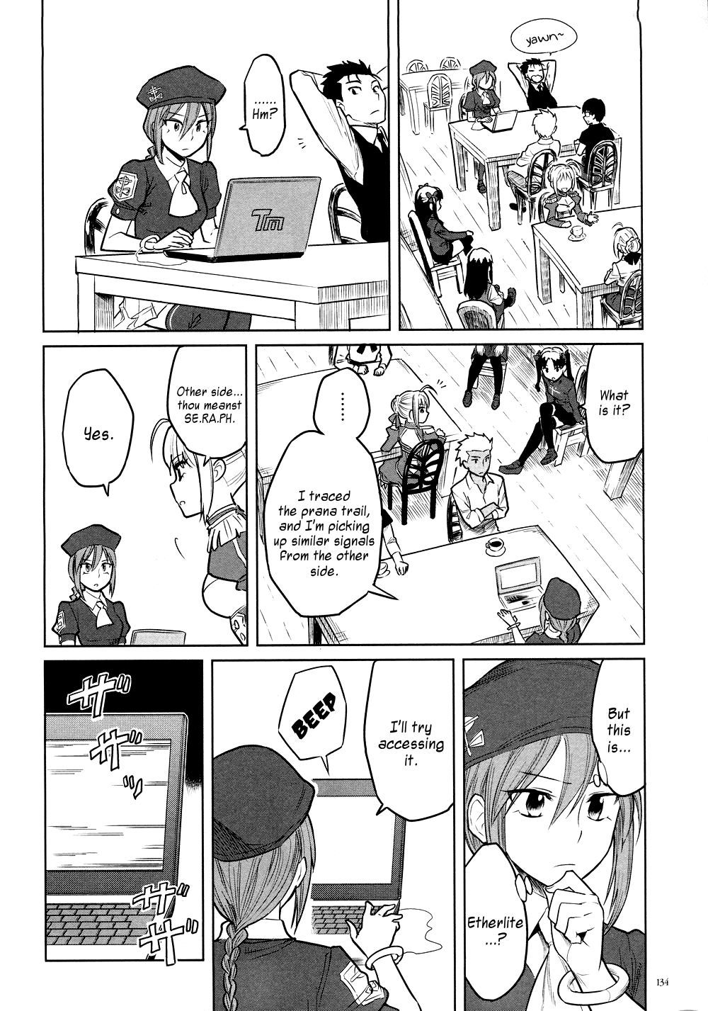 All Around Type-Moon - Ahnenerbe no Nichijou Chapter 8 page 20 - Chapter 8: Saber x Saber
