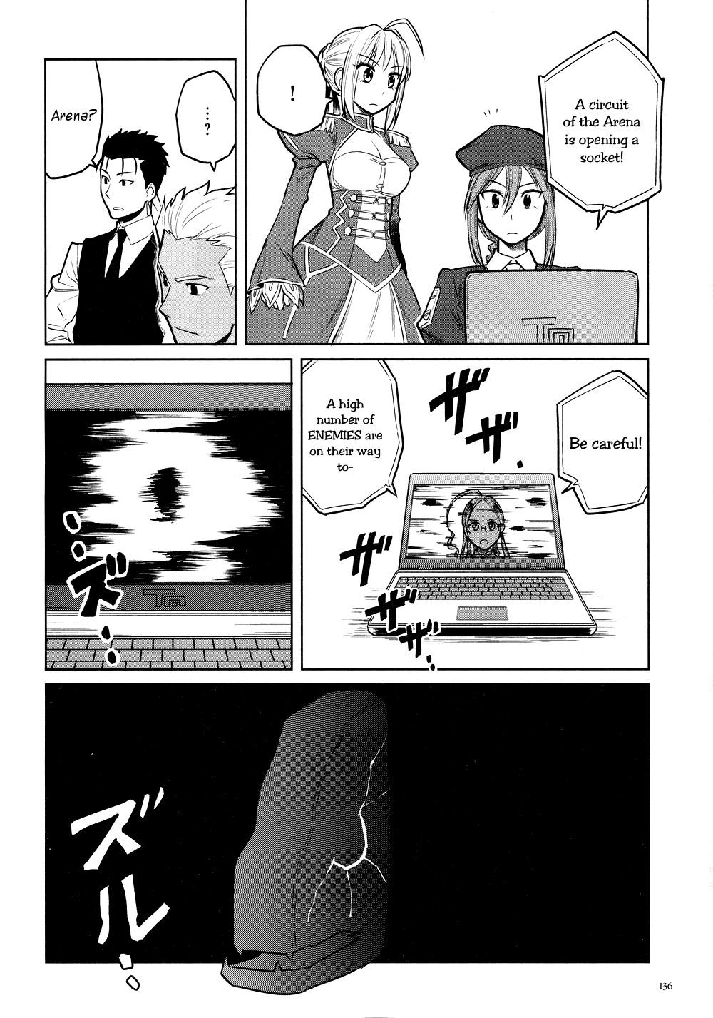 All Around Type-Moon - Ahnenerbe no Nichijou Chapter 8 page 22 - Chapter 8: Saber x Saber