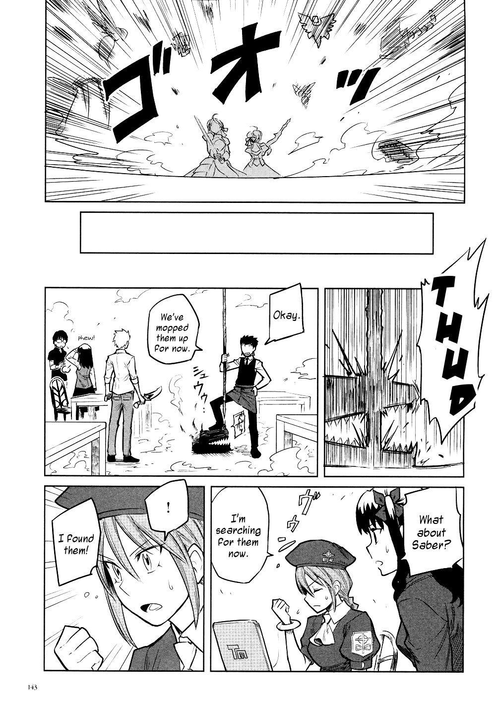 All Around Type-Moon - Ahnenerbe no Nichijou Chapter 8 page 29 - Chapter 8: Saber x Saber