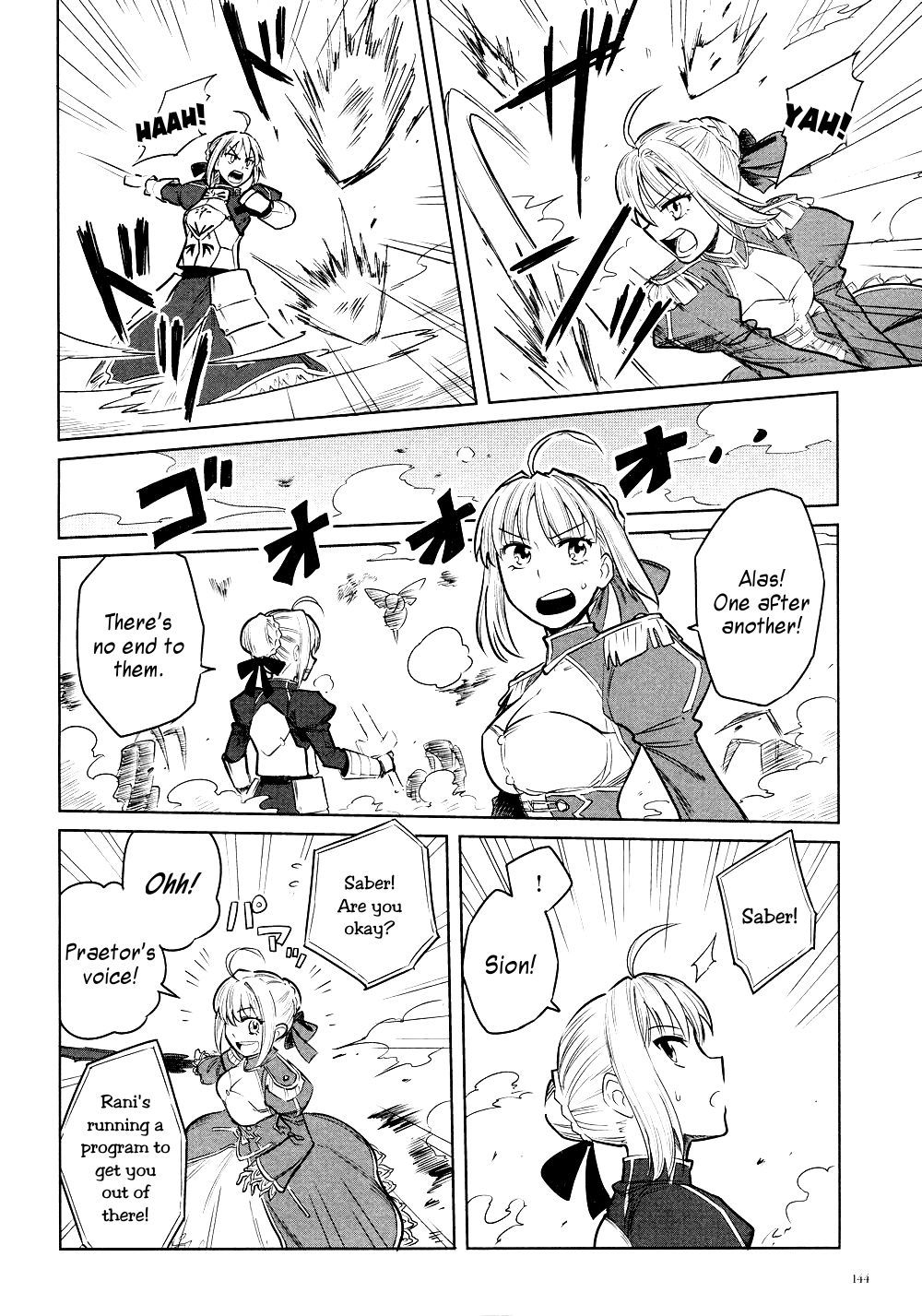 All Around Type-Moon - Ahnenerbe no Nichijou Chapter 8 page 30 - Chapter 8: Saber x Saber