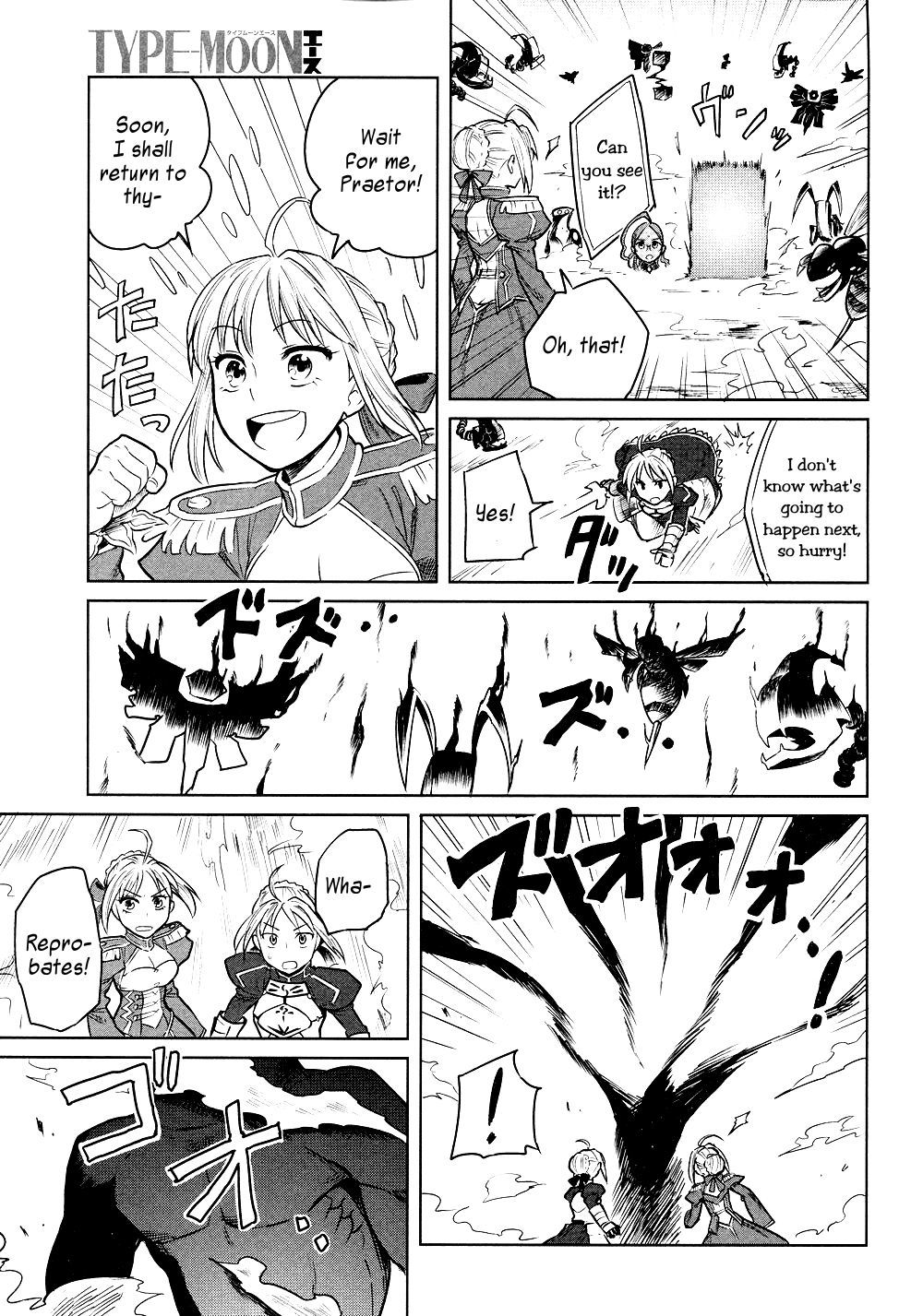 All Around Type-Moon - Ahnenerbe no Nichijou Chapter 8 page 31 - Chapter 8: Saber x Saber