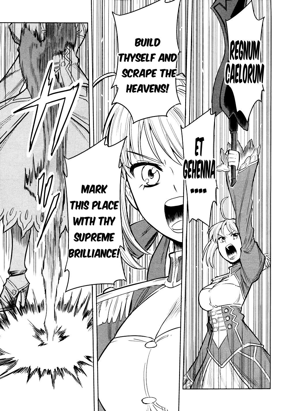 All Around Type-Moon - Ahnenerbe no Nichijou Chapter 8 page 33 - Chapter 8: Saber x Saber