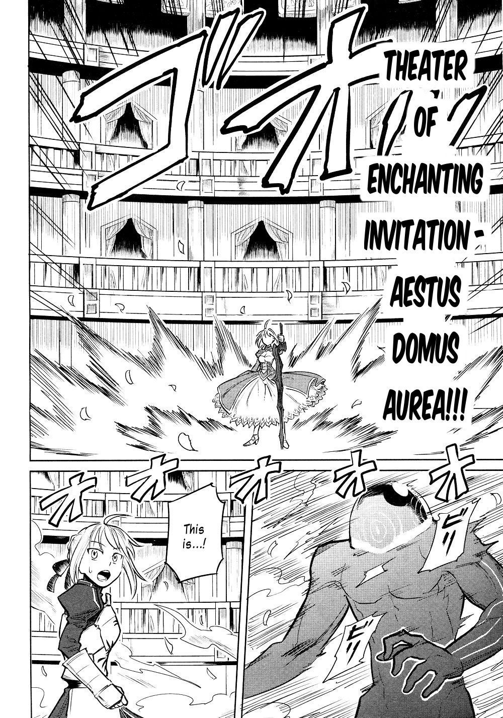 All Around Type-Moon - Ahnenerbe no Nichijou Chapter 8 page 34 - Chapter 8: Saber x Saber