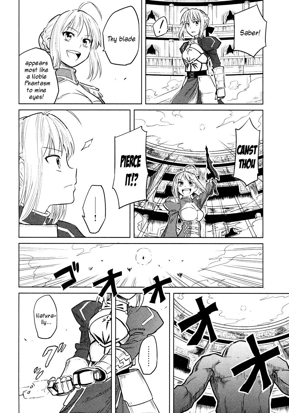 All Around Type-Moon - Ahnenerbe no Nichijou Chapter 8 page 38 - Chapter 8: Saber x Saber