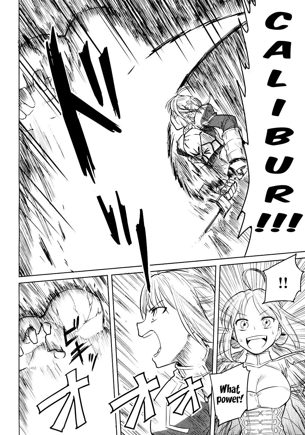 All Around Type-Moon - Ahnenerbe no Nichijou Chapter 8 page 40 - Chapter 8: Saber x Saber