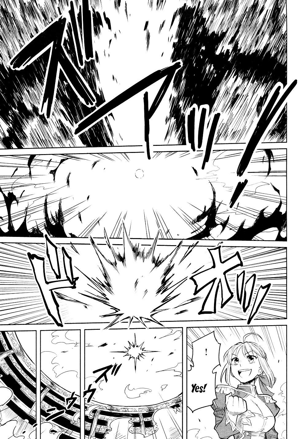 All Around Type-Moon - Ahnenerbe no Nichijou Chapter 8 page 41 - Chapter 8: Saber x Saber