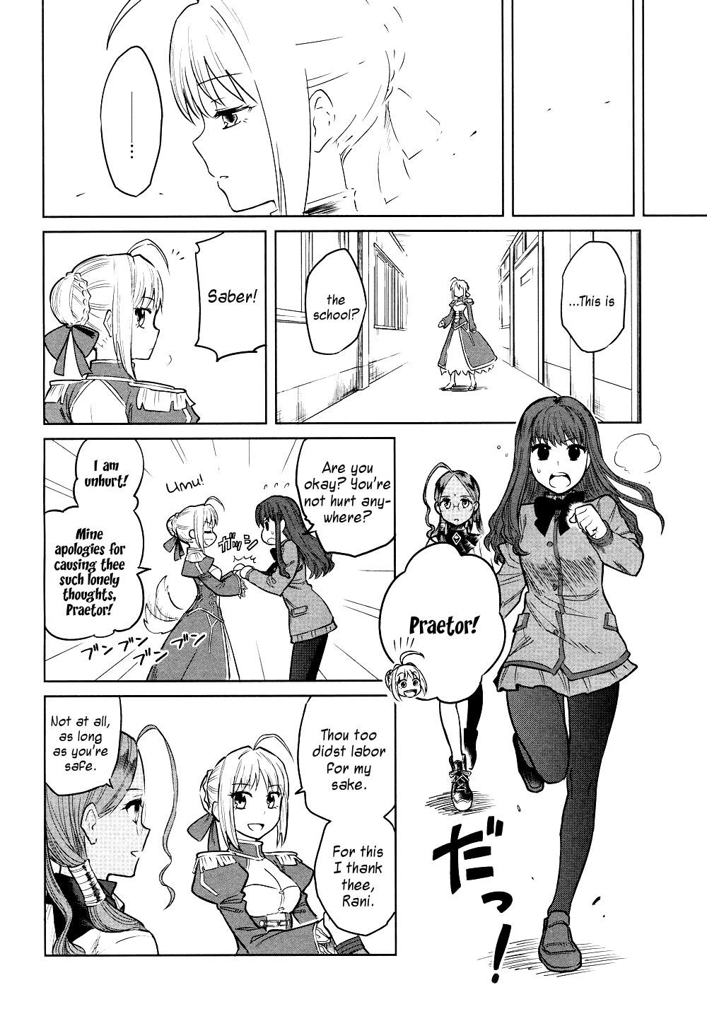 All Around Type-Moon - Ahnenerbe no Nichijou Chapter 8 page 44 - Chapter 8: Saber x Saber