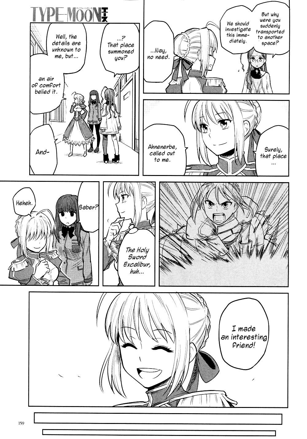 All Around Type-Moon - Ahnenerbe no Nichijou Chapter 8 page 45 - Chapter 8: Saber x Saber