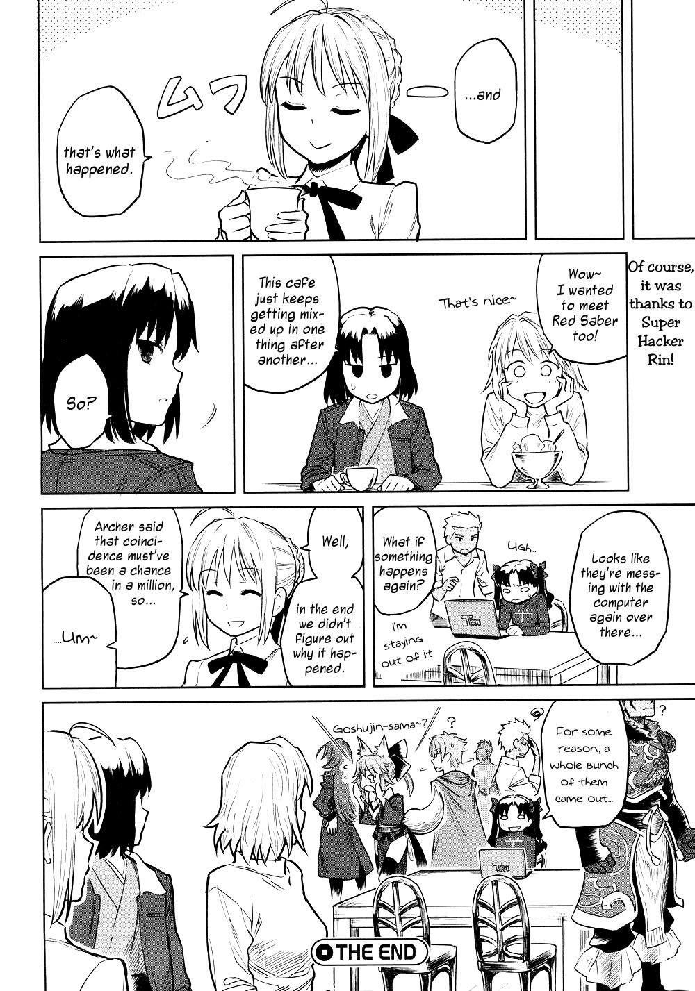 All Around Type-Moon - Ahnenerbe no Nichijou Chapter 8 page 46 - Chapter 8: Saber x Saber