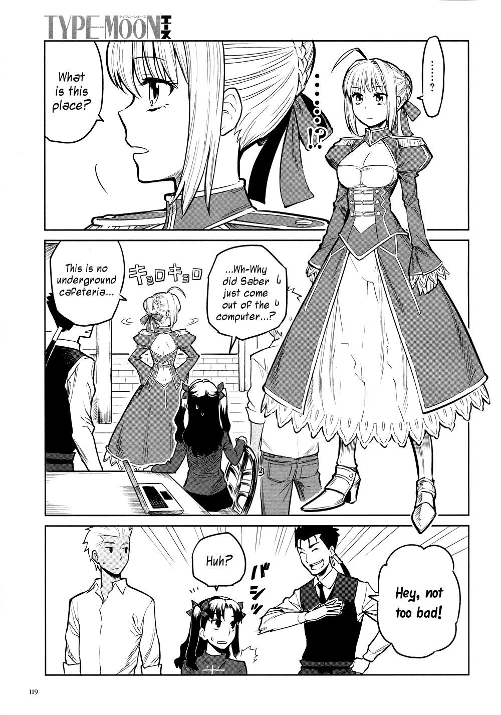 All Around Type-Moon - Ahnenerbe no Nichijou Chapter 8 page 5 - Chapter 8: Saber x Saber
