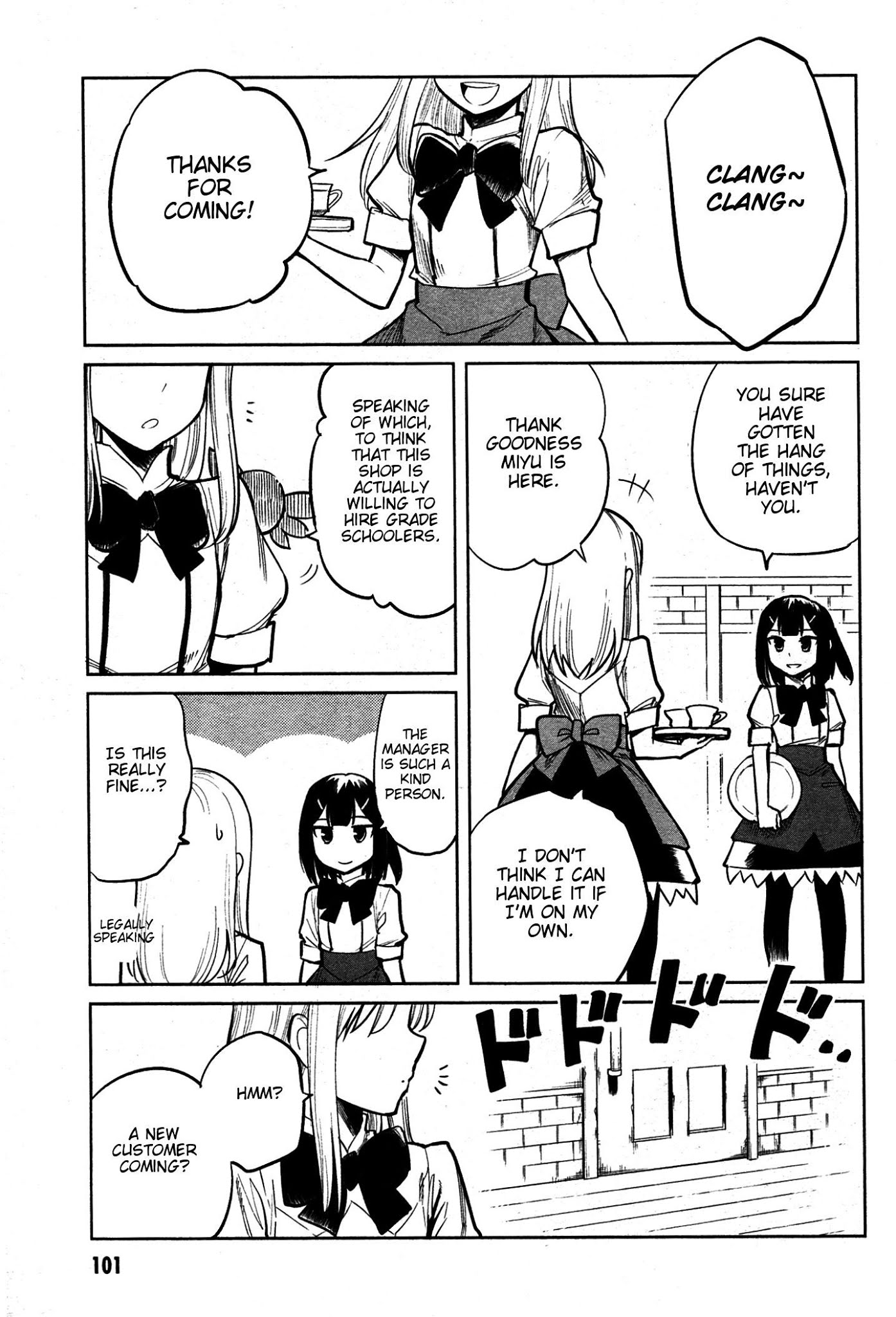 All Around Type-Moon - Ahnenerbe no Nichijou Chapter 9 page 1 - Chapter 9: Magical Girl vs Magical Lady