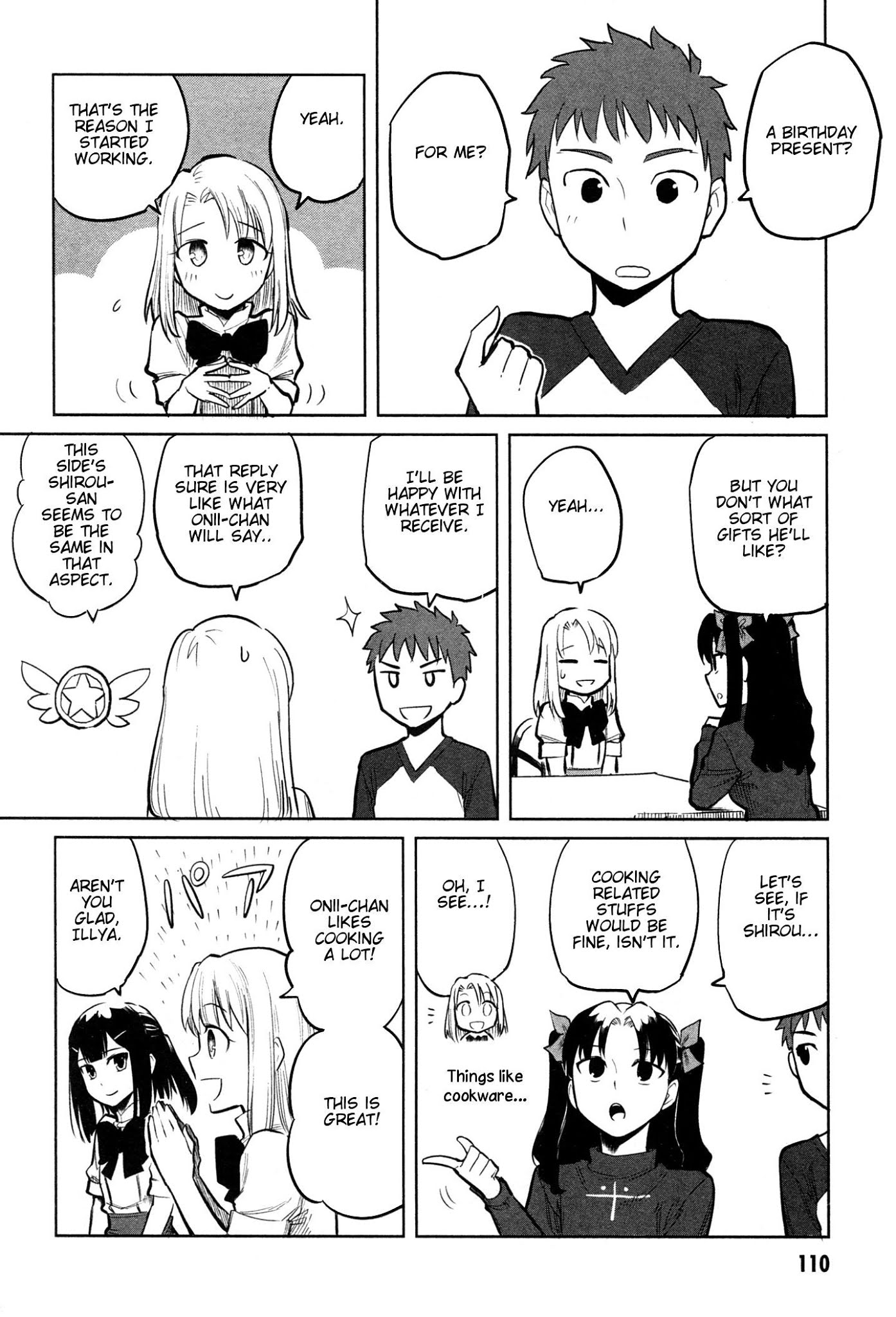 All Around Type-Moon - Ahnenerbe no Nichijou Chapter 9 page 10 - Chapter 9: Magical Girl vs Magical Lady