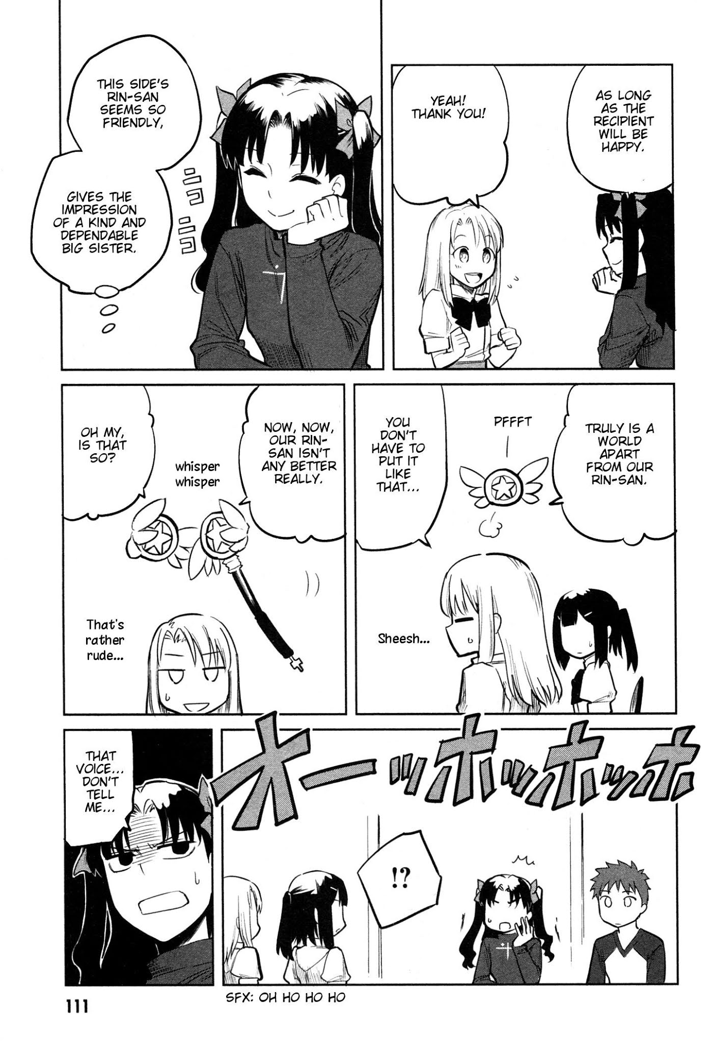 All Around Type-Moon - Ahnenerbe no Nichijou Chapter 9 page 11 - Chapter 9: Magical Girl vs Magical Lady