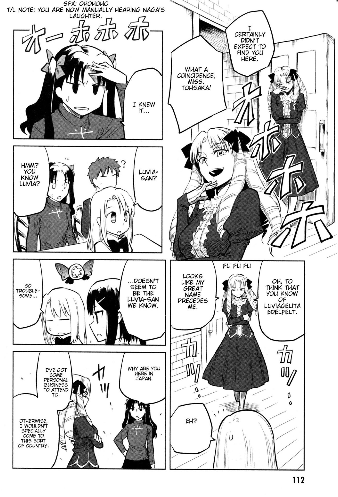 All Around Type-Moon - Ahnenerbe no Nichijou Chapter 9 page 12 - Chapter 9: Magical Girl vs Magical Lady