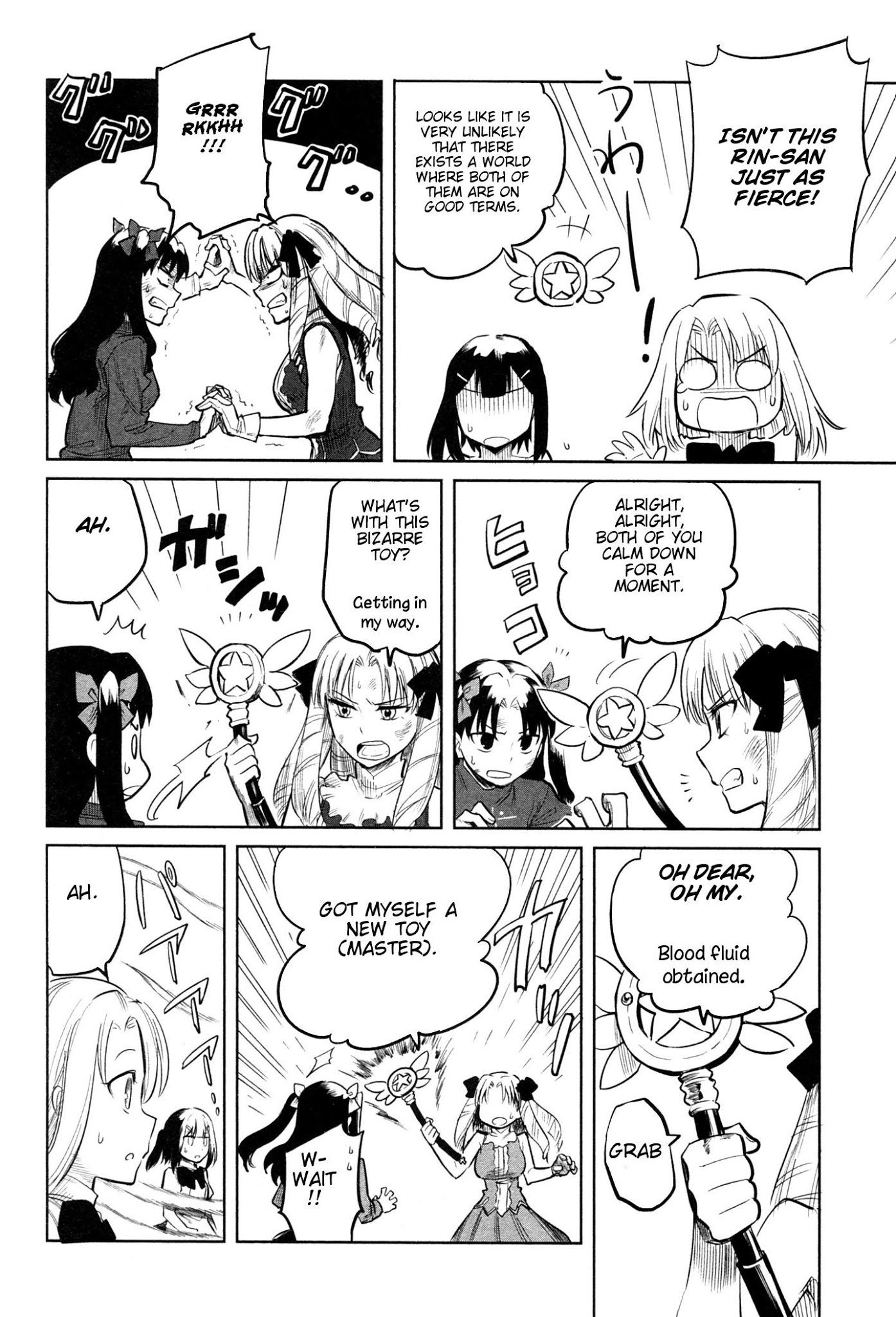 All Around Type-Moon - Ahnenerbe no Nichijou Chapter 9 page 14 - Chapter 9: Magical Girl vs Magical Lady