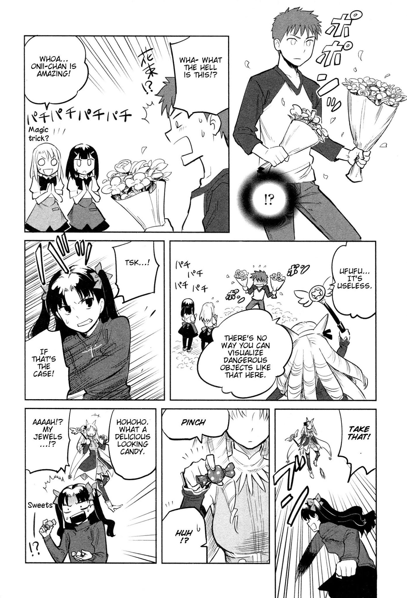 All Around Type-Moon - Ahnenerbe no Nichijou Chapter 9 page 18 - Chapter 9: Magical Girl vs Magical Lady