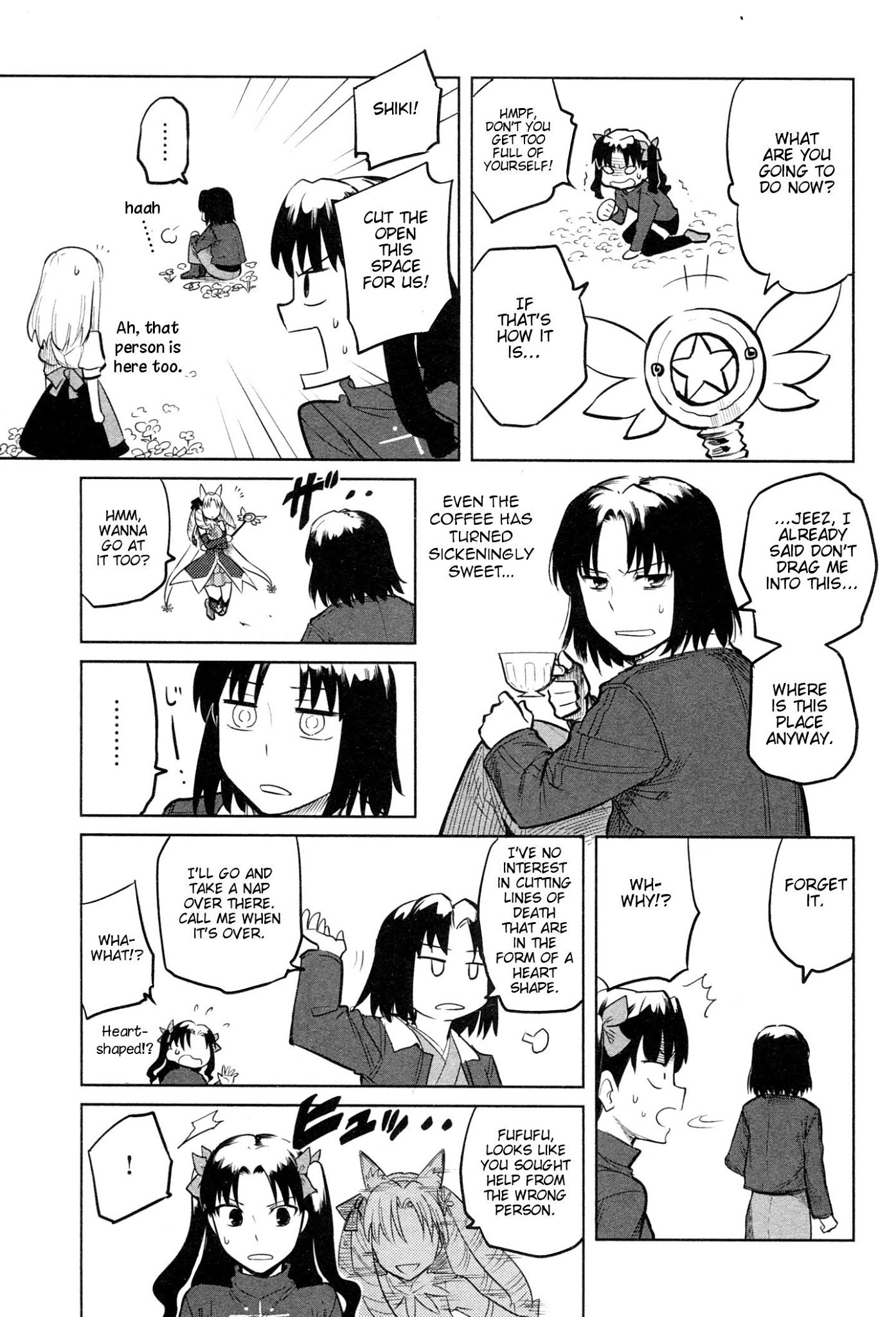 All Around Type-Moon - Ahnenerbe no Nichijou Chapter 9 page 19 - Chapter 9: Magical Girl vs Magical Lady